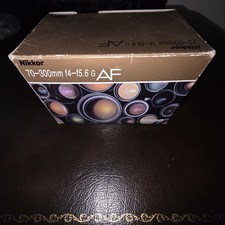 Nikon Lens AF Zoom NIKKOR 70-300mm f/4-5.6G for DSLR Cameras