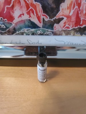 Maison Tahiti Tonka Sel-Noir Eau De Parfum 1ml Sample Dabbler New!