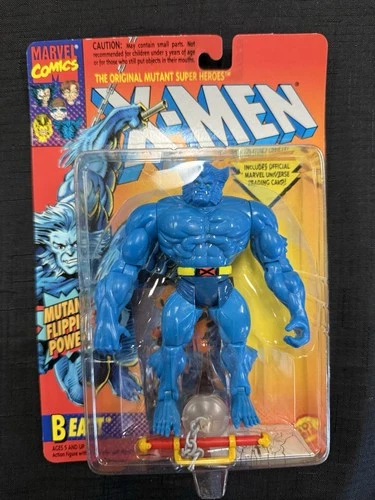 VTG 1994 ToyBiz X-Men Beast Mutant Flipping Power Marvel Comics Action Figure
