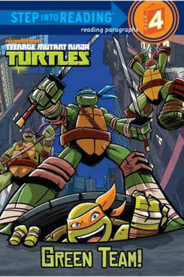 Teenage Mutant Ninja Turtles Levels Readers Series All 4 B Series