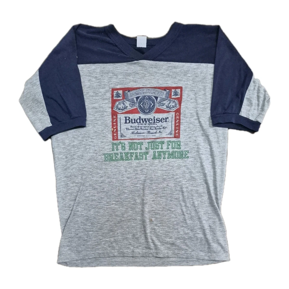 Budweiser Original Vintage T-Shirts for Men for sale | eBay