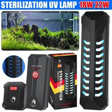 Fish Tank UV Sterilization Lamp Aquarium Ultraviolet Submersible Algae Removal
