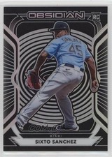 2021 Panini Chronicles Obsidian Sixto Sanchez #31 6o3
