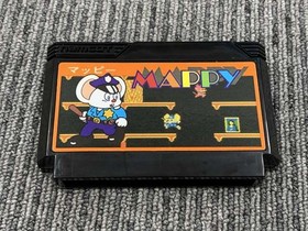 Mappy Famicom Software Model Number Mappy Namco Ew847