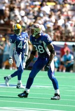Julian Peterson NFC in action v the AFC during the NFL Pro Bowl Ga- Old Photo 1