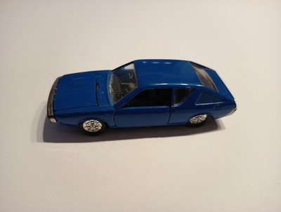 Original 1/43 Jet-Car de Norev Serie  Renault 17 TS Made in France Modellauto