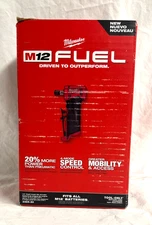 Milwaukee 2485-20 M12 FUEL 1/4" Right Angle Die Grinder (NEW IN RETAIL BOX)