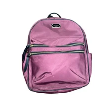 Kate Spade Nylon Laptop Bag Eggplant Burgundy Color