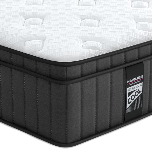 Full Mattress, 10 Inch Hybrid Mattress, Gel Memory Foam and Pocket Spring Ful...