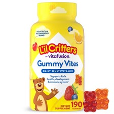 Lil Critters Gummy Vites Kids Multivitamin  190 Gummies