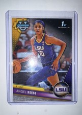 2023-24 Bowman University Chrome - Angel Reese #49 (RC)