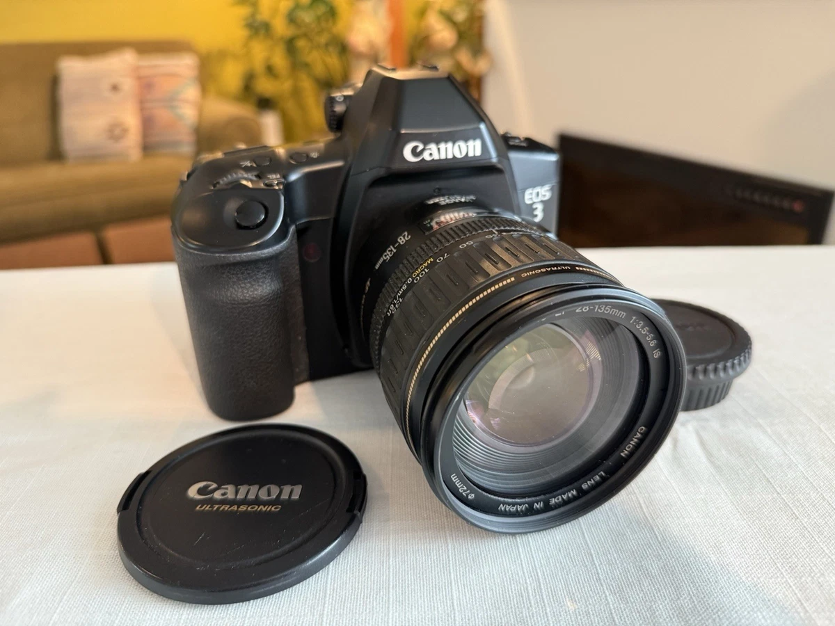 Canon Eos 3 for sale - eBay
