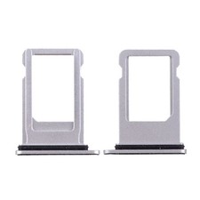 GSA Sim Card Tray for iPhone 7 4.7" - Silver
