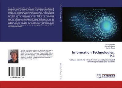 Information Technologies. P.3 Yuriy Ushenko (u. a.) Taschenbuch 116 S. Englisch
