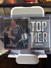 2025 Panini Prizm WNBA A’ja Wilson Top Tier-Las Vegas Aces
