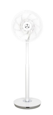 Standventilator mit Fernbedienung Stand Lüfter Timer Oszillation Airos Eco SV35