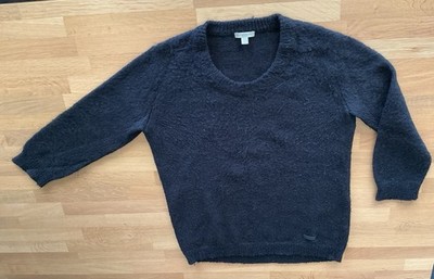 Damen Pullover BURBERRY BRIT, schwarz, Größe L