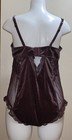 Torrid Sexy Curve Velour And Lace Bodysuit Size 2 Burgundy/ Winetasting — photo 1