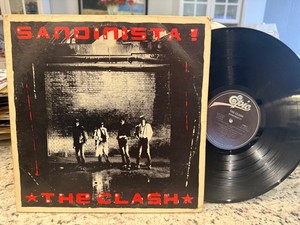 The Clash Sandinista Vinyl | eBay