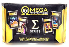 2026 Omega Mystery Box Disney Lorcana Sketch Signature/Autograph Factory Sealed