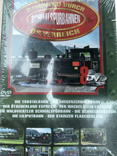 Schmalspurbahnen,dampfend durch Österreich, ...