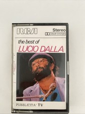 Lucio Dalla audio cassetta