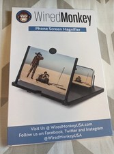 Wired Monkey Phone Screen Magnifier