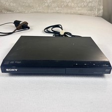 Sony DVP-SR210P CD DVD Player Black Progressive Scan Dolby Digital Component Out