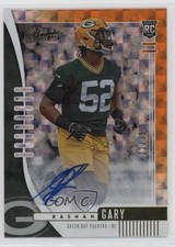 2019 Panini Absolute Rookie Orange Mosaic Signatures /35 Rashan Gary Auto 16qs