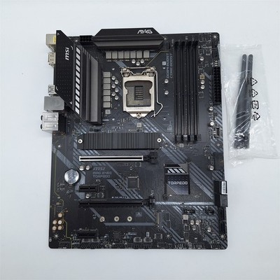 MSI MAG B460 Torpedo Motherboard LGA 1200 DDR4