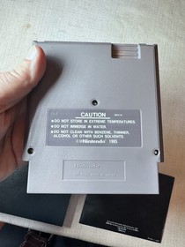 Nintendo NES Rescue: The Embassy Mission Game Cartridge With Manual & Cover