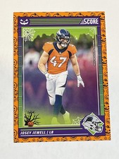 2024 Score-A-Treat Football #88 - Josey Jewell - Carolina Panthers