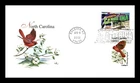 US COVER NORTH CAROLINA GREETINGS FROM AMERICA FIRST DAY ISSUE COMBO FLEETWOOD