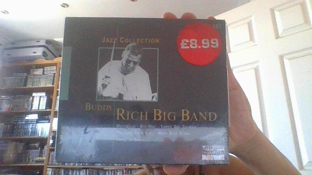 BUDDY RICH BIG BAND - JAZZ COLLECTION - BACKWOODS SIDEMAN, PIECES OF DREAM - 2CD