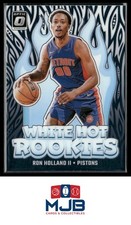2024-25 Donruss Optic Ron Holland II White Hot Rookies Purple Rookie #1