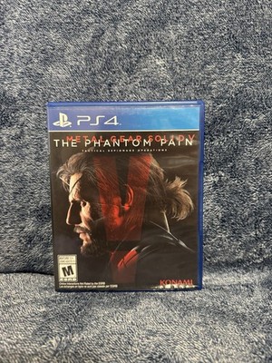 Metal Gear Solid 5 V: The Phantom Pain (Sony PlayStation 4, 2015)