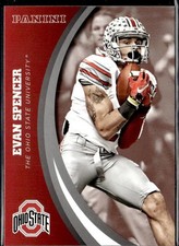 2015 Panini Ohio State Buckeyes Evan Spencer #25