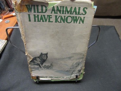 Wild Animals At Home, Ernest Thompson Seton, 1913,