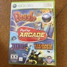 PopCap Games PopCap Arcade Vol. 2 Xbox 360 Arcade Action Multiplayer Manual