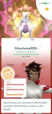 Cuenta Pokémon Go Lv72 4 Legendarios💯Volc…