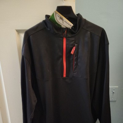NWT Snake Eyes Mens Golf Apparel Jacket, Size XL, Dry-18 Zip Up MSRP $59.99