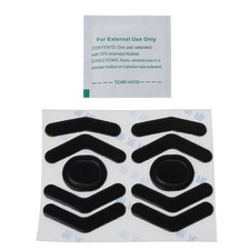 Mouse Skates Mouse Stickers Feet Pad 0.6mm for G604 Mouse 2Set/Pack