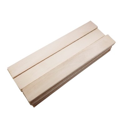 8 Inch 100PCS Popsicle Sticks for Crafts, Jumbo Craft Sticks Wooden Paint Sti...