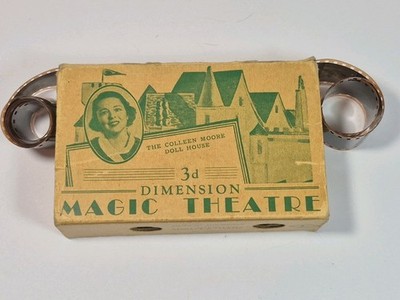 RARE The Colleen Moore Doll House 3d Dimension Magic Theatre READ