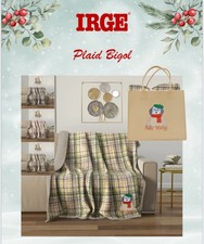 Plaid Con Borsa Irge Coperta Invernale In Morbido Pelliccia Misura 200×225 cm