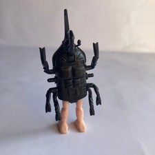 Insect Wrestler Lotte Beetle Hercules Minipla Showa Retro Vintage