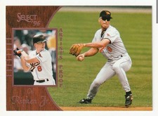 CAL RIPKEN JR 1996 SELECT #19 / ARTIST'S PROOF / BALTIMORE ORIOLES