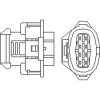 Magneti Marelli 466016355089 Lambdasonde FüR Opel Saab Signum Astra GTC Vectra