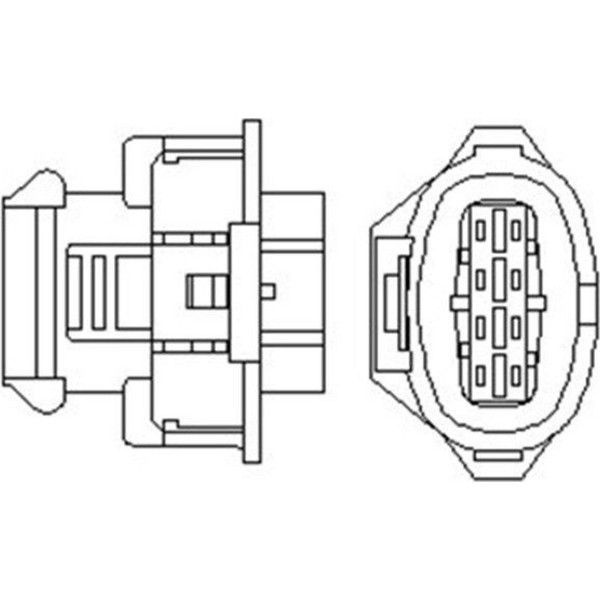 Magneti Marelli 466016355089 Lambdasonde FüR Opel Saab Signum Astra GTC Vectra-image