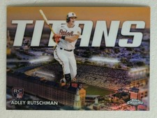2023 Topps Chrome - Titans Adley Rutschman #CT-10 (RC)
